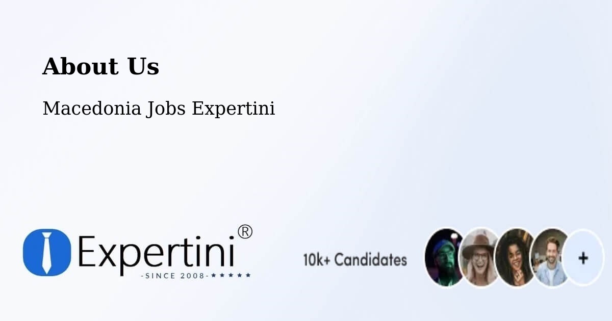 About Expertini Recruitment Platform  – Sekirnik - Sekirnik, Macedonia Jobs Expertini