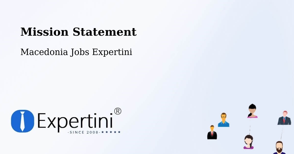 Corporate Mission – Sekirnik - Macedonia Jobs Expertini